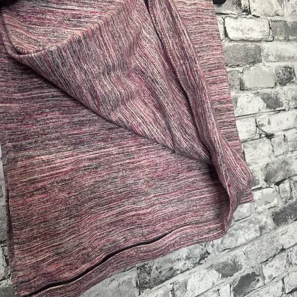 EUC Lululemon Vinyasa Scarf Rulu Customizable Snap ONE SIZE (Pink/Gray) - Picture 9 of 15